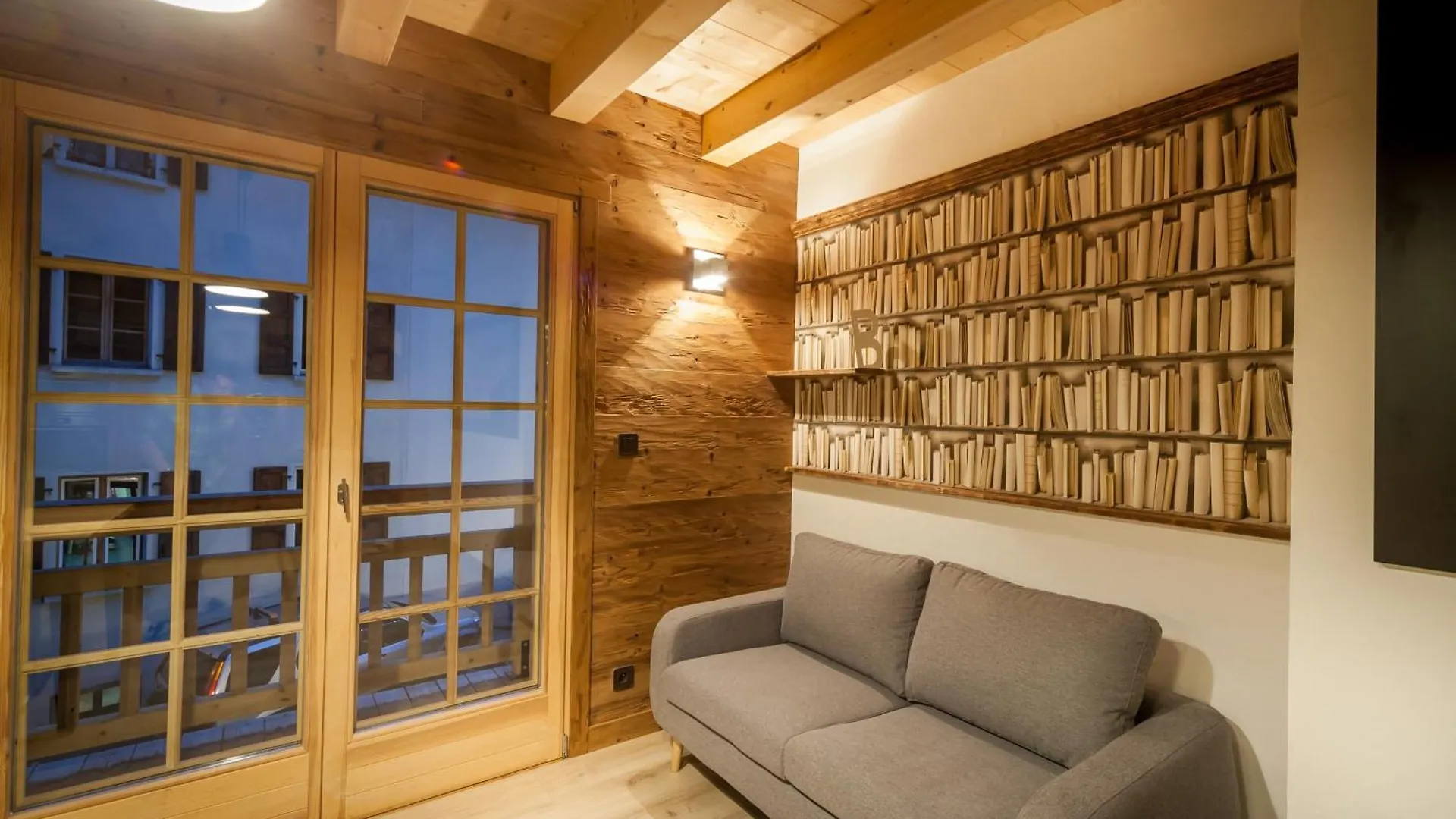 Les Couadzous Samoens Centre, Sauna, Jacuzzi 6 Chambres En Suite Chalet