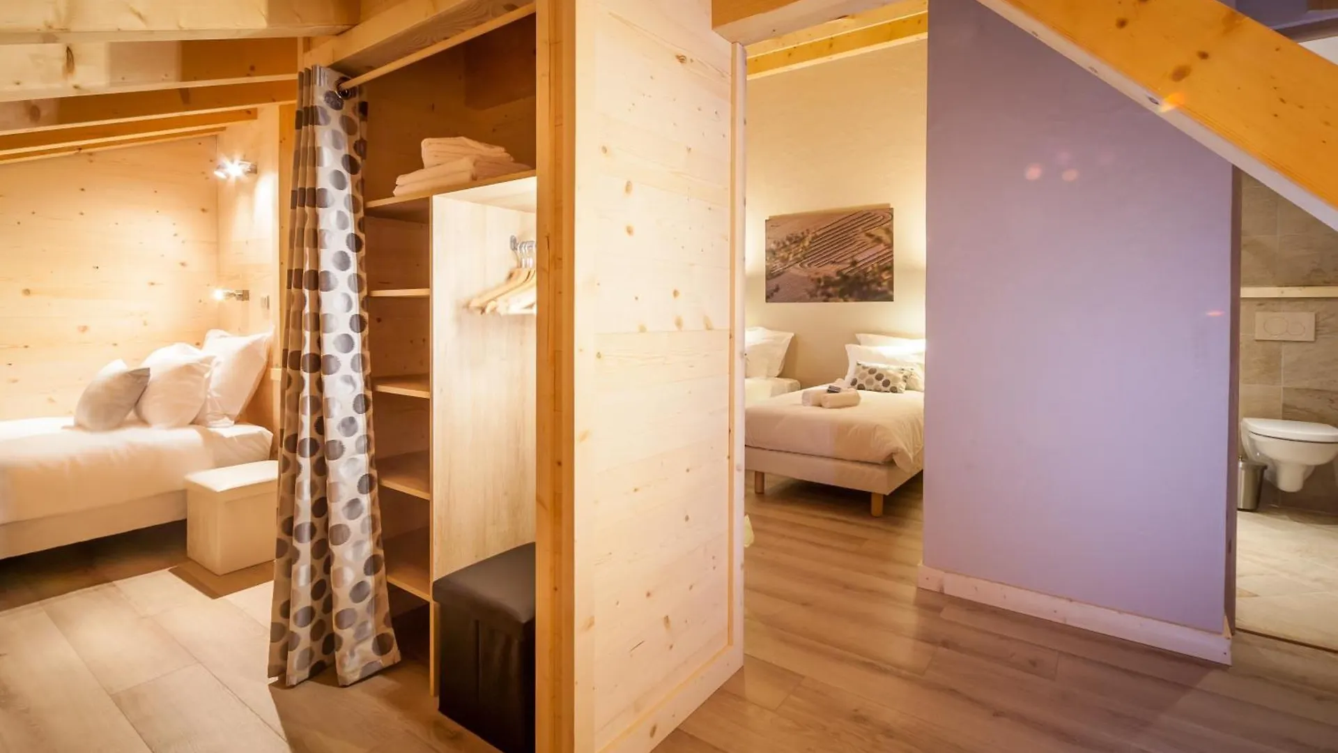 Les Couadzous Samoens Centre, Sauna, Jacuzzi 6 Chambres En Suite