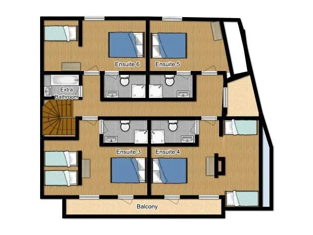 Chalet Les Couadzous Samoens Centre, Sauna, Jacuzzi 6 Chambres En Suite